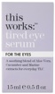 This Works Tired Eye Serum