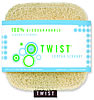 Twist Loofah Scrubby - 100% biodegradable