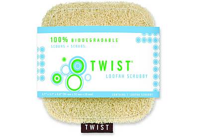 Twist Loofah Scrubby - 100% biodegradable