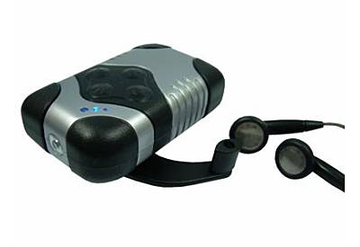 Powerplus Verio - Wind Up MP3 player 1GB
