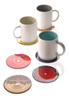 Old Vinyl Coasters