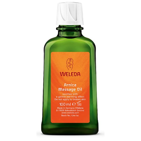 weleda 100ml arnica massage oil enlarge