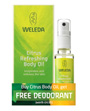 Weleda Citrus Pack - Citrus Body Oil and Citrus Deodorant
