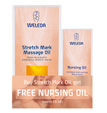 Weleda Pregnancy Pack - Stretch Mark Massage Oil with Free Nursing Oil