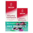 Weleda Ratanhia Oral Care Pack