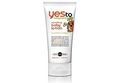 Yes To Baby Carrots Nourishing Baby Lotion