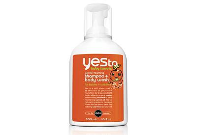 Yes To Baby Carrots Gentle Foaming Shampoo & Body Wash