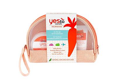 Yes to Carrots Mini Serving of Carrots Carrot Loving Care Gift Set