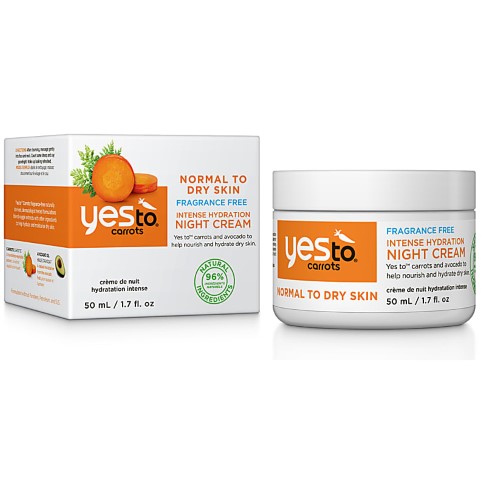 Yes To Carrots - C Through the Night - Night Moisturising Cream