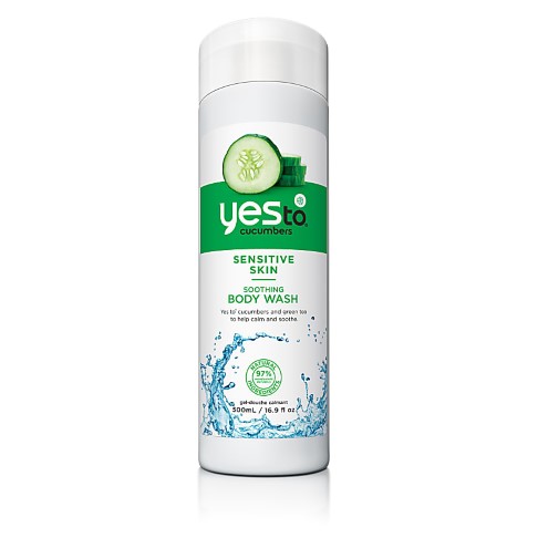 Yes To Cucumbers Calming Shower Gel