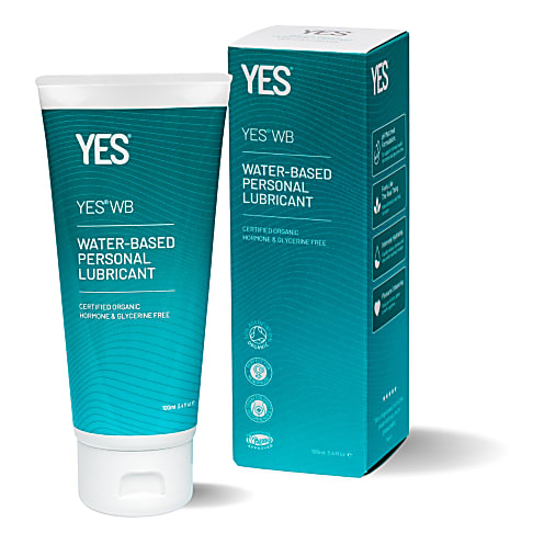 Yes Organic Water Based Lubricant 125ml