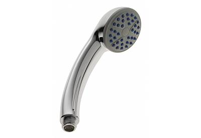 Aerated shower head (Chrome)