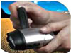 Powerplus Dolphin - wind-up LED torch