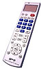 Powerplus Leopard solar powered Universal TV remote control
