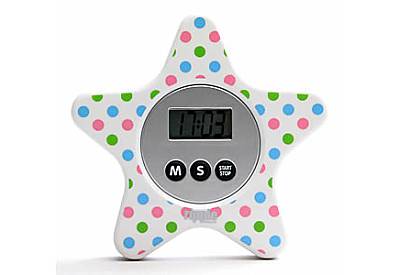 Multi-dot digital shower timer