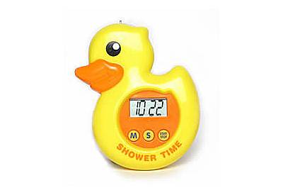 Duck digital shower timer