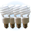 4 Screw fit BioBulbs 100w