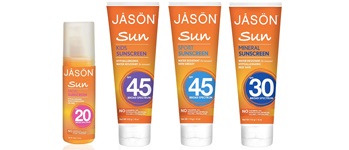 Jason Sun Jason Sun & Aloe Vera - 25% off