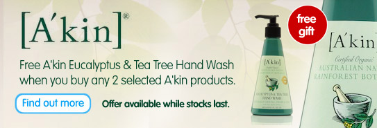 Free A'kin Hand Wash