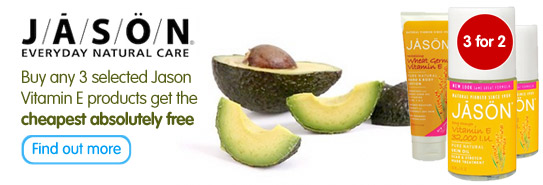 Jason Vitamin E 3 for 2 