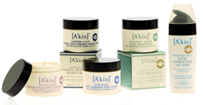 A'kin beauty products