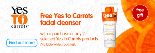 Free Yes To cleanser