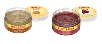 New Burts Bees Body Butters & Sugar Scrubs