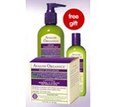 Free lavender cleanser with any 2 selected purchases