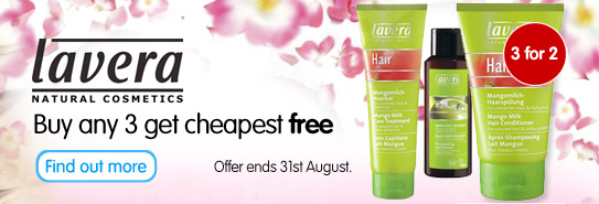 Lavera Hair Offer