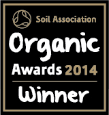 Soil Association Award Winner 2014