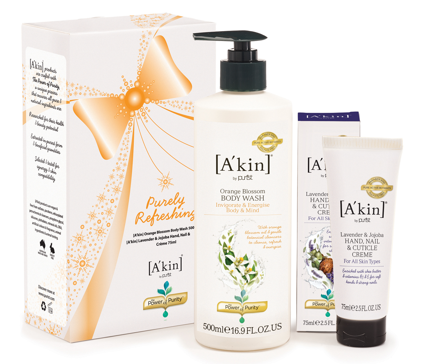 Akin gift set