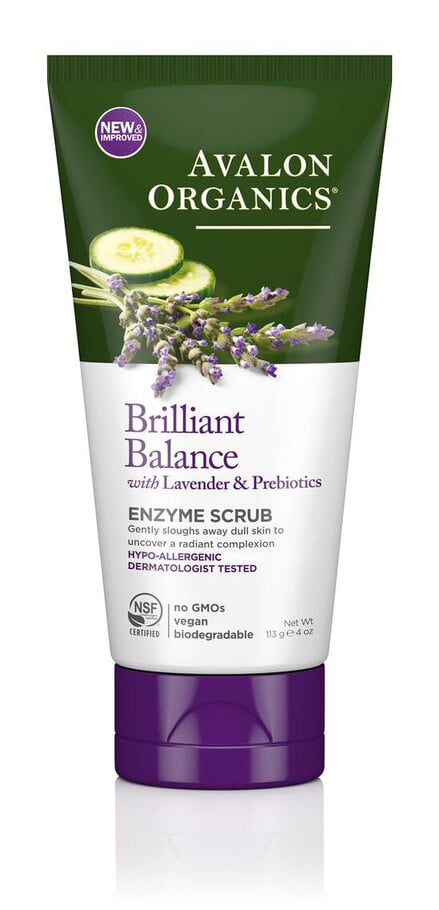 Avalon Organics Enzyme Scrub