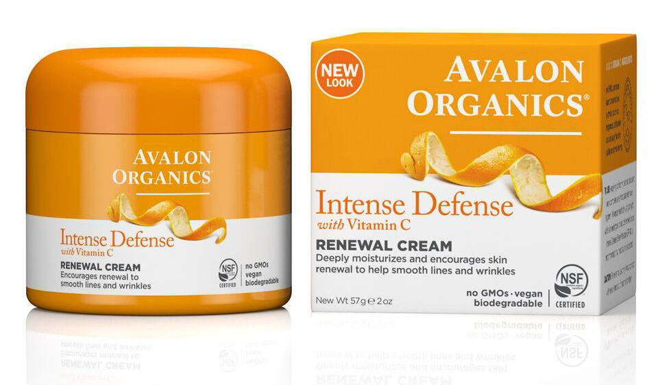 Avalon Organics intense defence cream