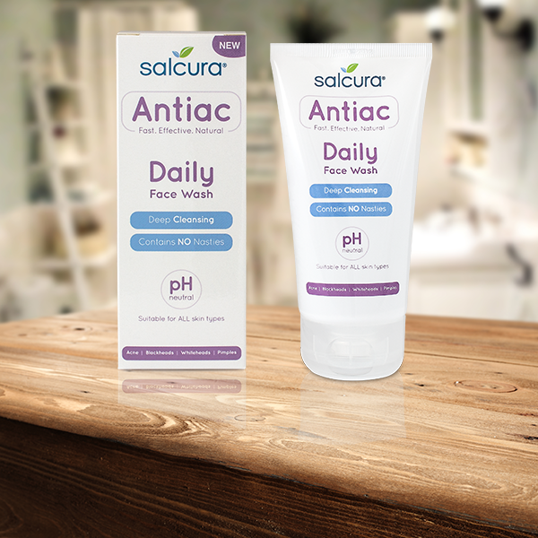 salcura antiac face wash