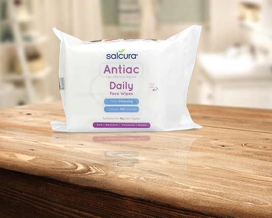 Salcra Antiac Face Wipes