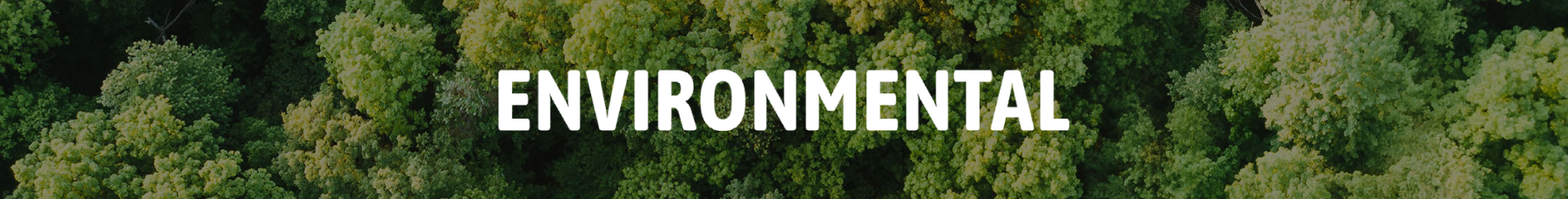 Environmental Goals Environmental Goals