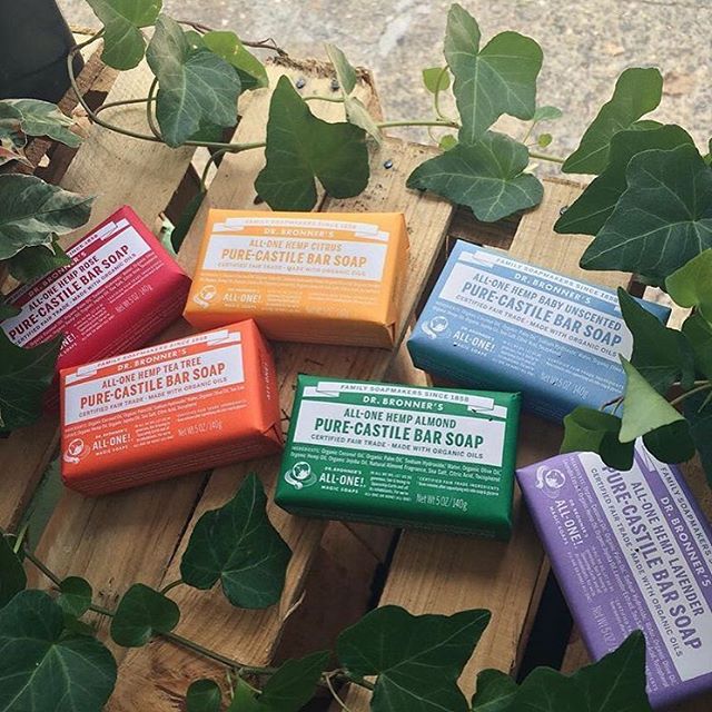 dr bronners plastic-free soap