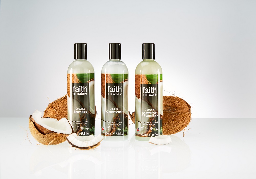 Coconut Hair Care by Faith in Nature