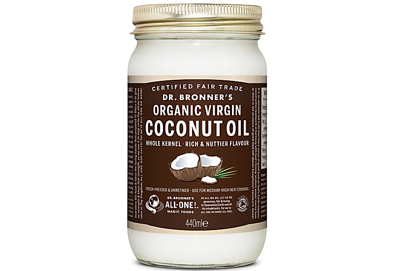 dr bronner's coconut oil