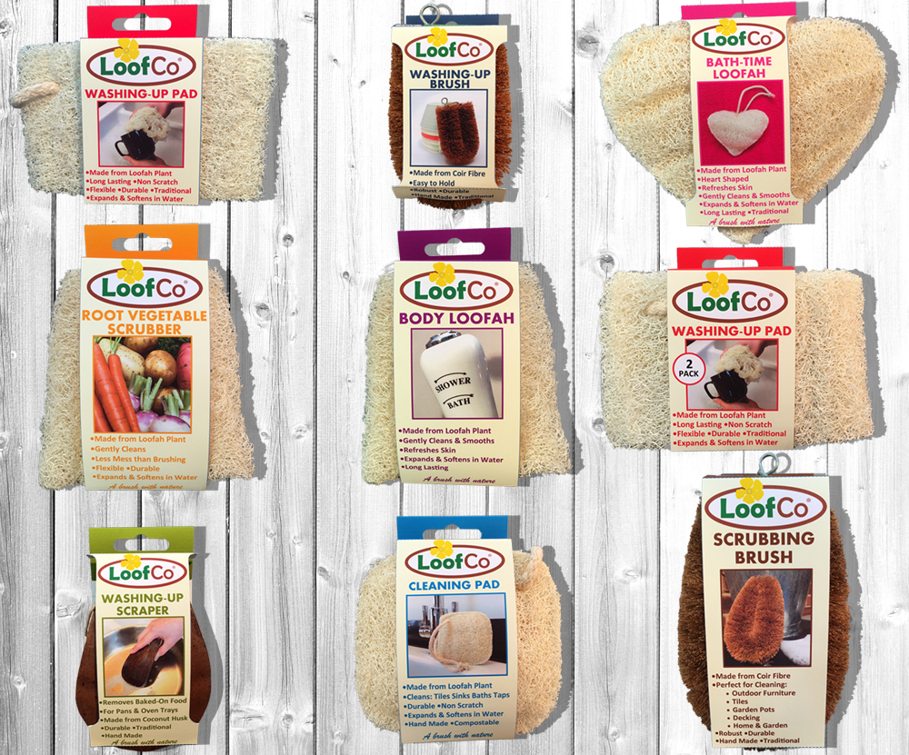 biodegradable brushes and pads