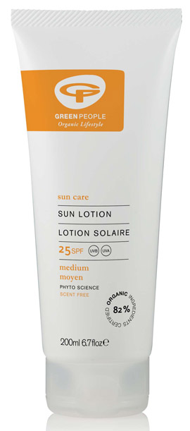 Green People Fragrance Free Sun Cream SPF 30 Green People Fragrance Free Sun Cream SPF 30