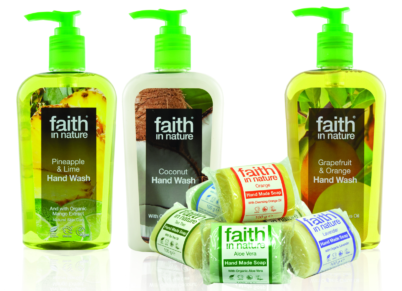 faith in nature triclosan free soaps faith in nature triclosan free soaps