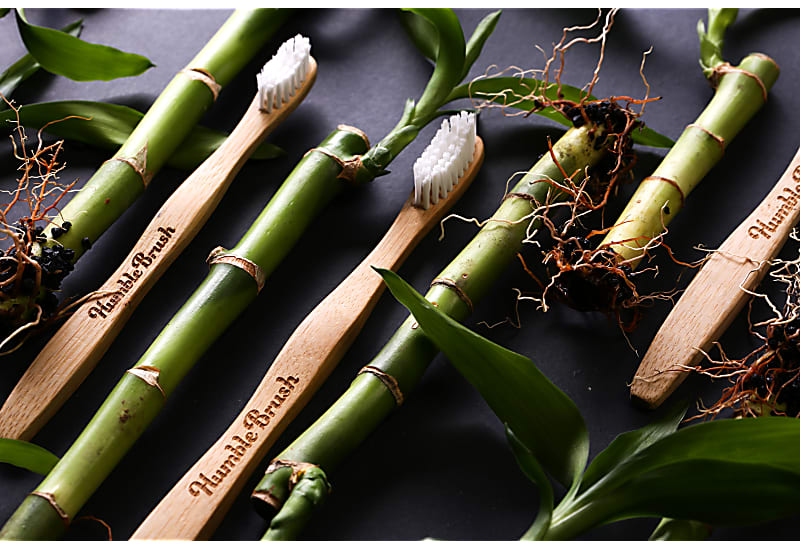 sustainable products - humble toothbrush