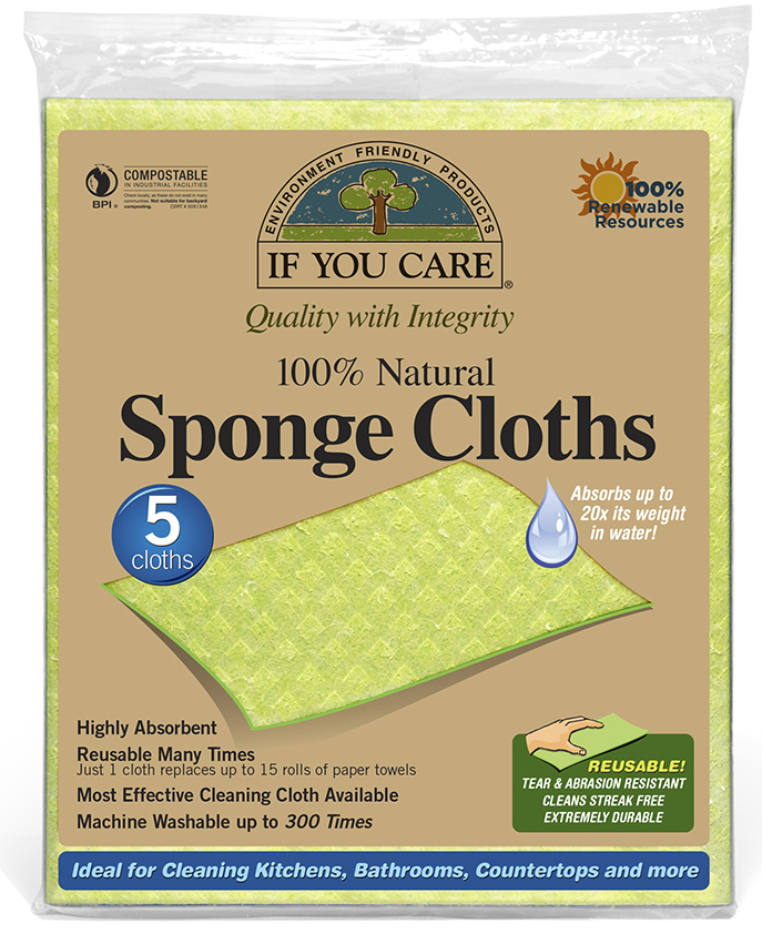 if you care cloths
