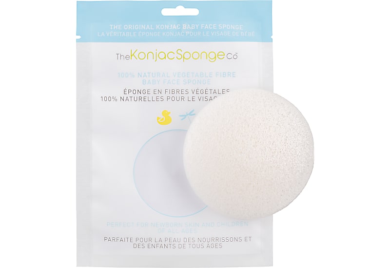 konjac baby sponge