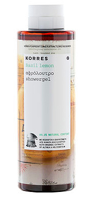 Korres shower gel