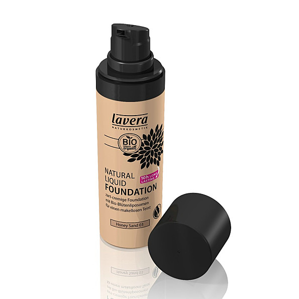 Lavera vegan natural foundation