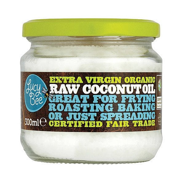 lucy bee coconut oil