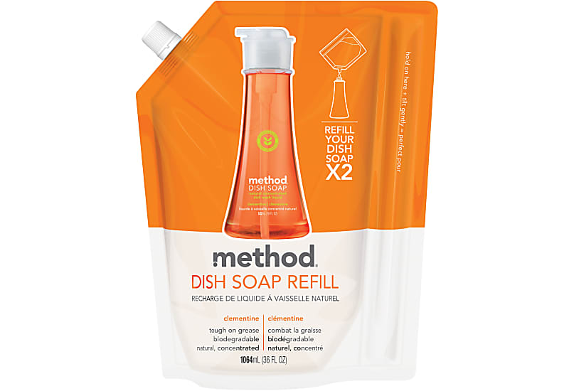 Method laundry liquid refill