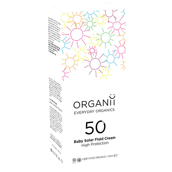Organii Baby Sun Cream SPF 50 Organii Baby Sun Cream SPF 50